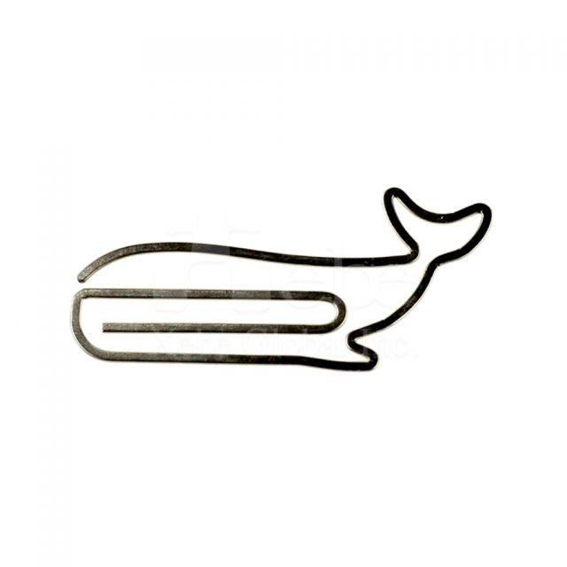 可爱造型异形回形针 鯨魚回形针