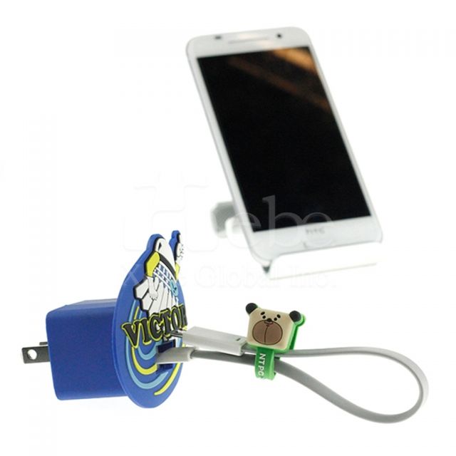 羽球造型USB充电器定制礼品