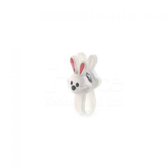 兔子耳机绕线器