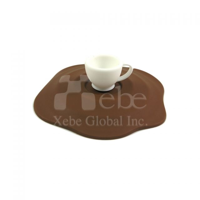 咖啡杯造型杯盖