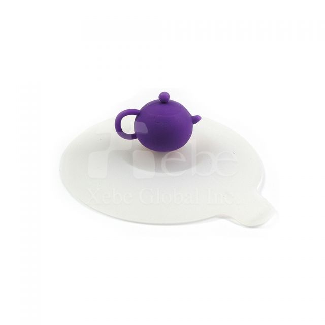 茶壶造型杯盖