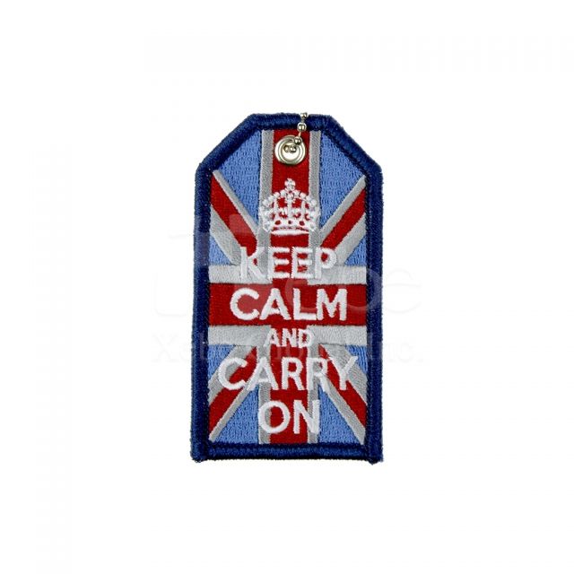 英国国旗图案行李吊牌 创意纪念品