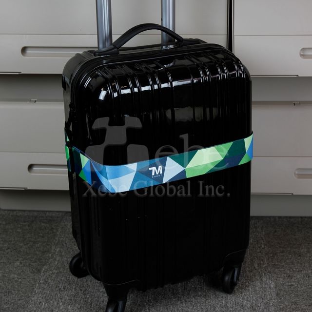 企业行李束带定制 旅游配件