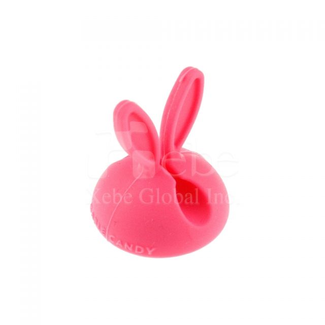 粉红兔兔卷线器 企业赠品