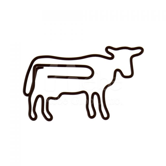 牛牛造型回形针 书展赠品