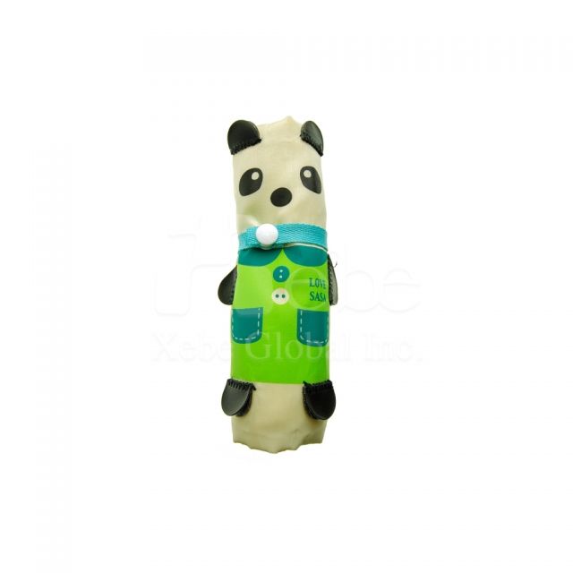 猫熊造型环保袋 展览赠品