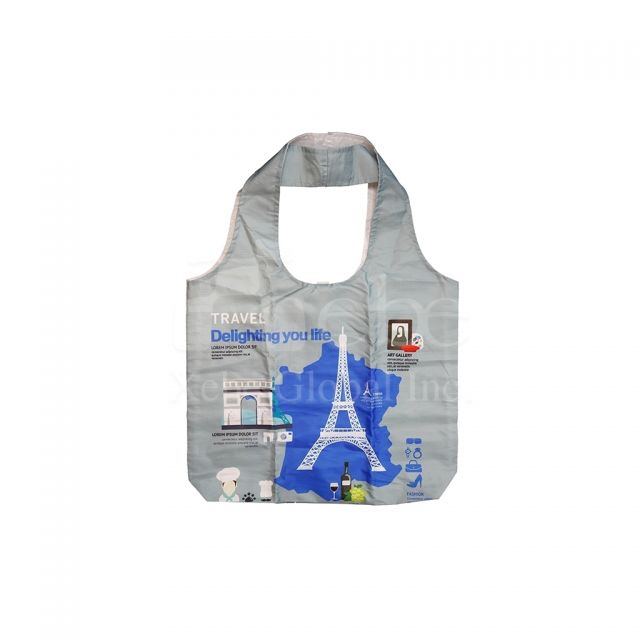 世界旅游法国购物袋 公司礼品 