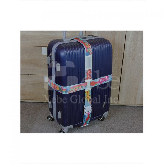行李箱十字带 十字型行李绑带 | 行李束带定制