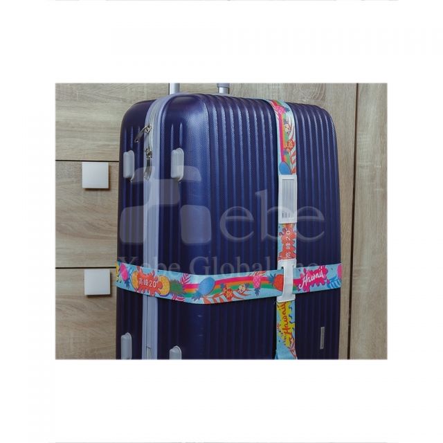行李箱十字带 十字型行李绑带 | 行李束带定制