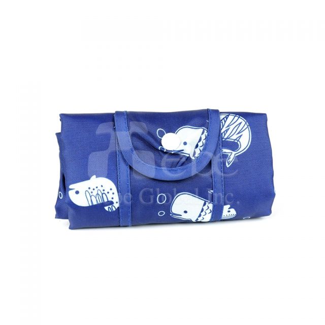 小白鲸定制环保购物袋折叠购物袋定制 