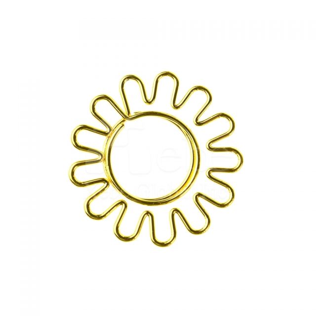 太阳造型回形针 