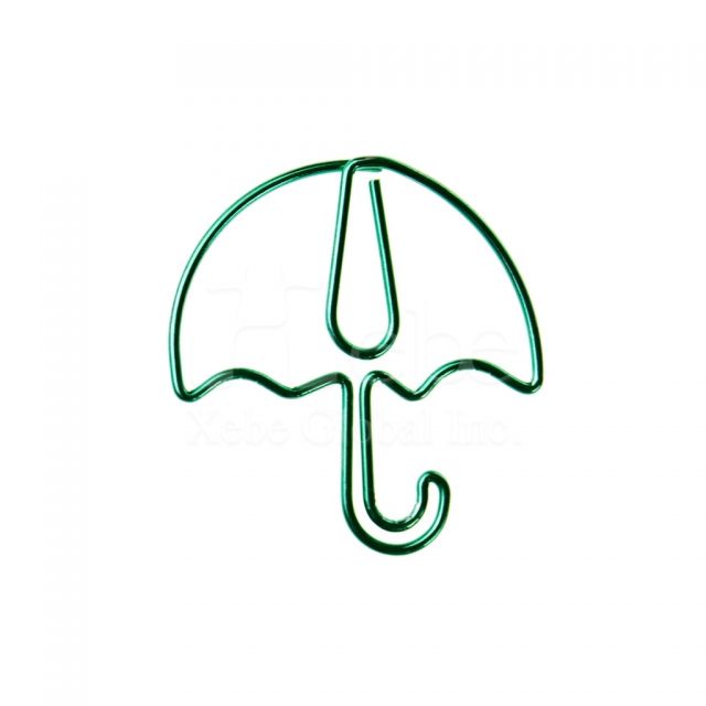 雨伞造型回形针定制