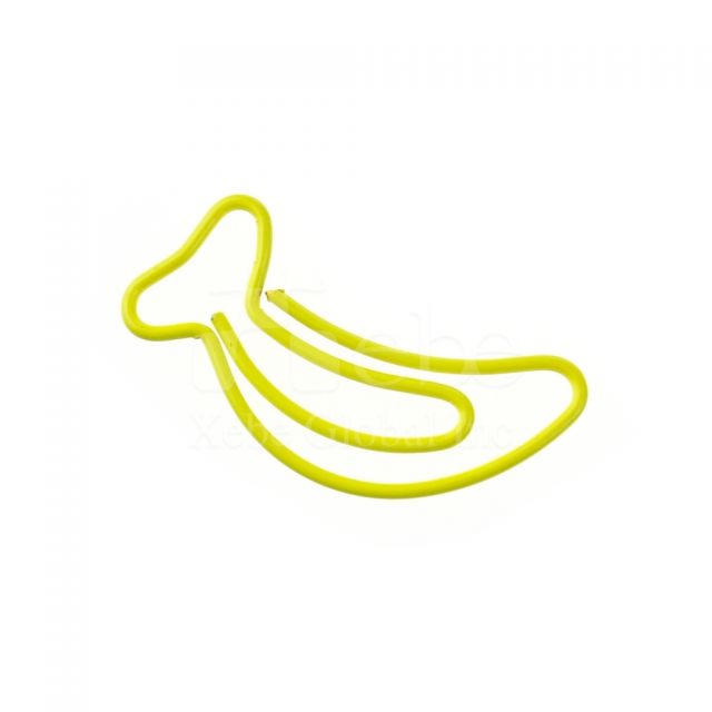 香蕉造型回形针定制厂商 