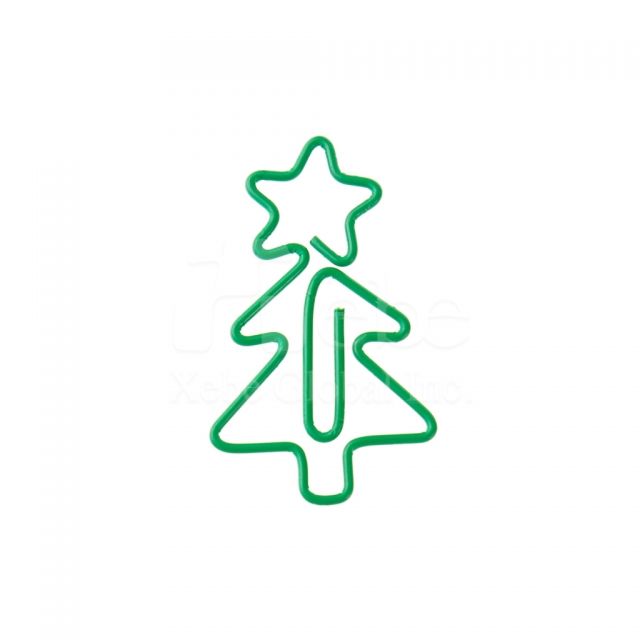 圣诞树定制回形针