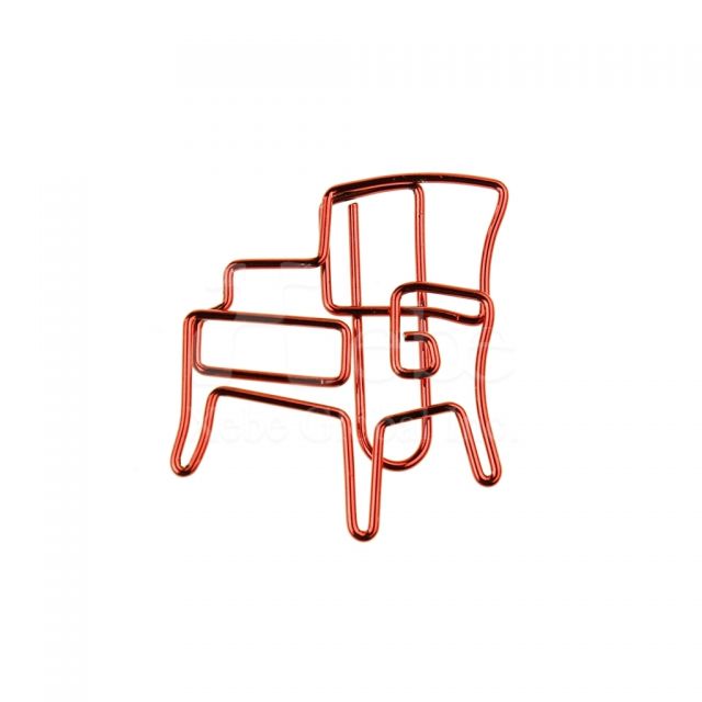 沙发椅造型回形针