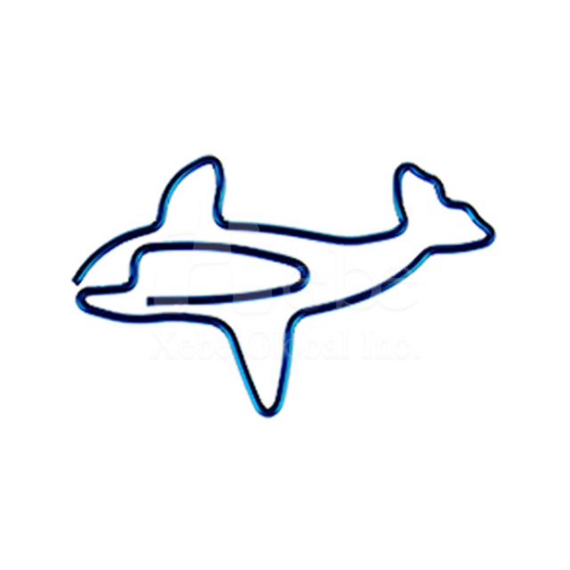 鲸鱼定制造型回形针