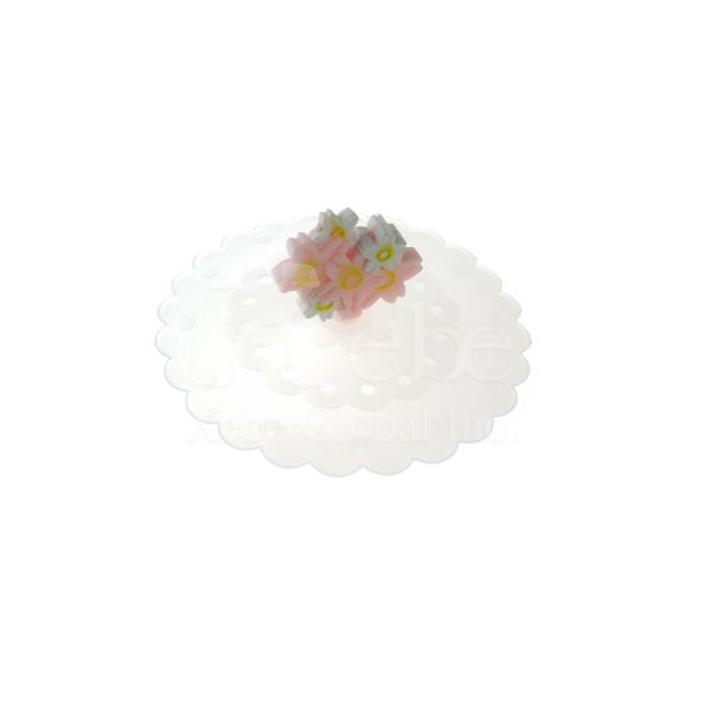 3D樱花花瓣杯盖