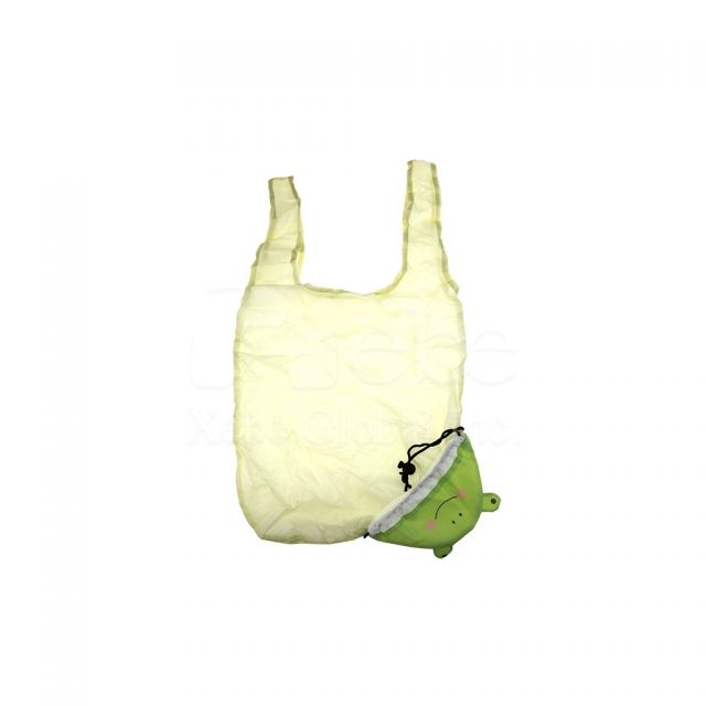 青蛙造型定制环保购物袋
