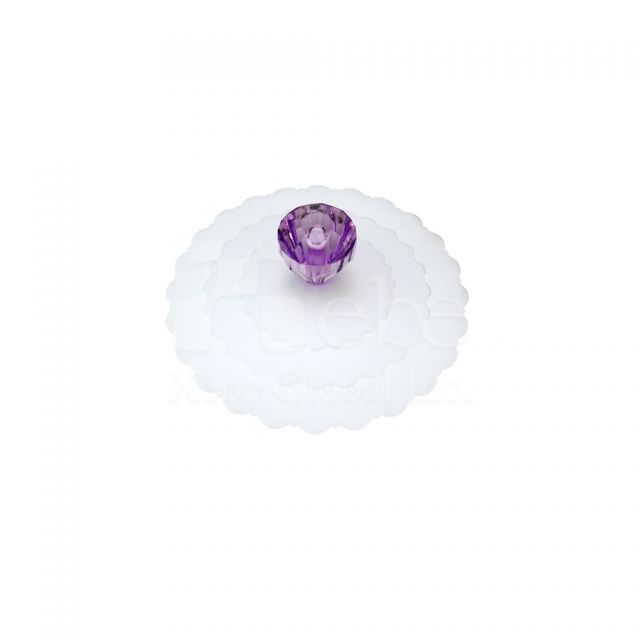 紫鑽石防漏杯盖