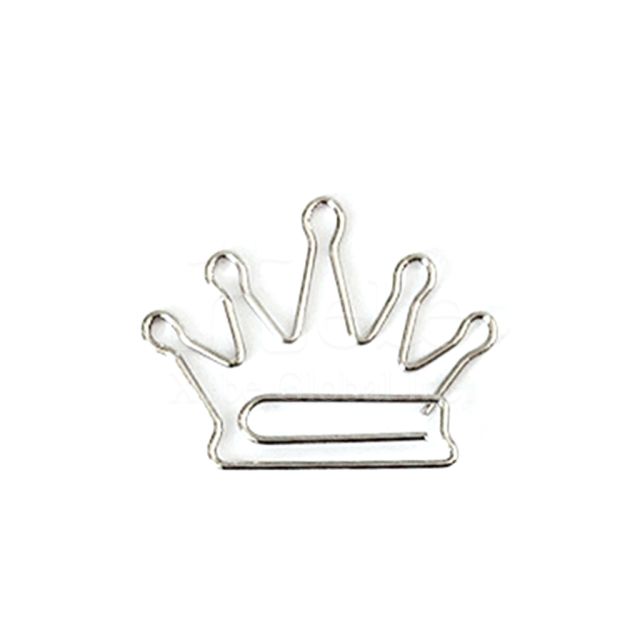 王冠造型定制回形针