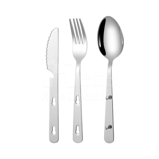 不鏽钢餐具3件组 定制刀叉匙餐具组