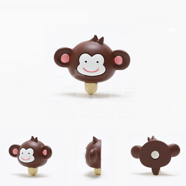 猴子造型冰箱贴 定制冰箱贴