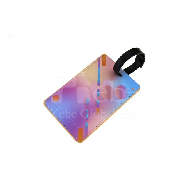 渐层行李牌定制