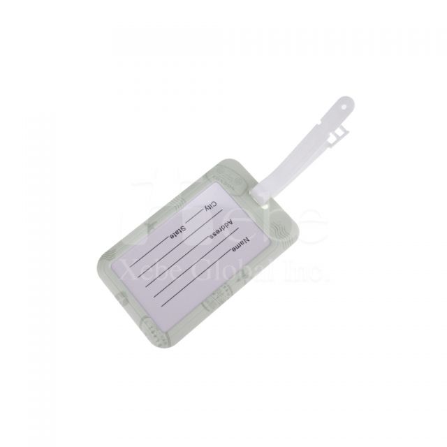 企业吉祥物定制行李牌