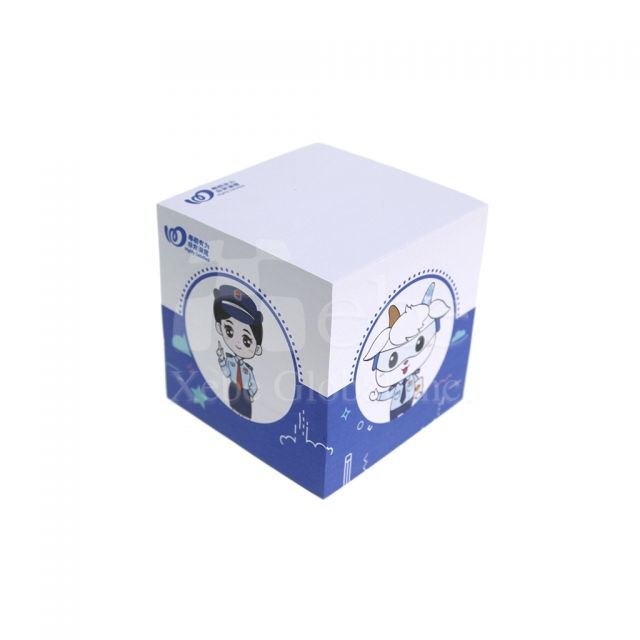 定制宣传礼品纸砖便条纸