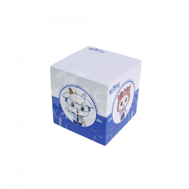 定制宣传礼品纸砖便条纸