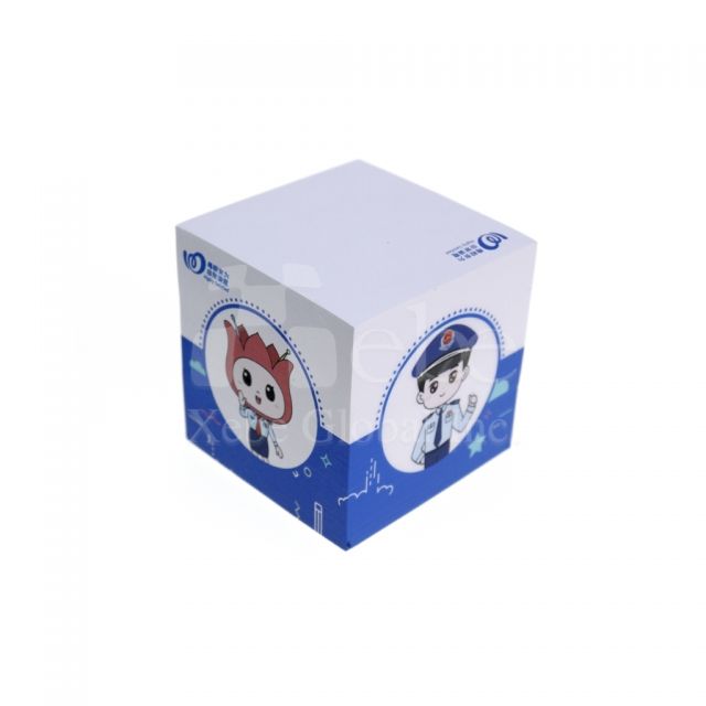 定制宣传礼品纸砖便条纸