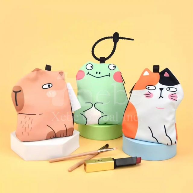 动物造型定制小收纳包