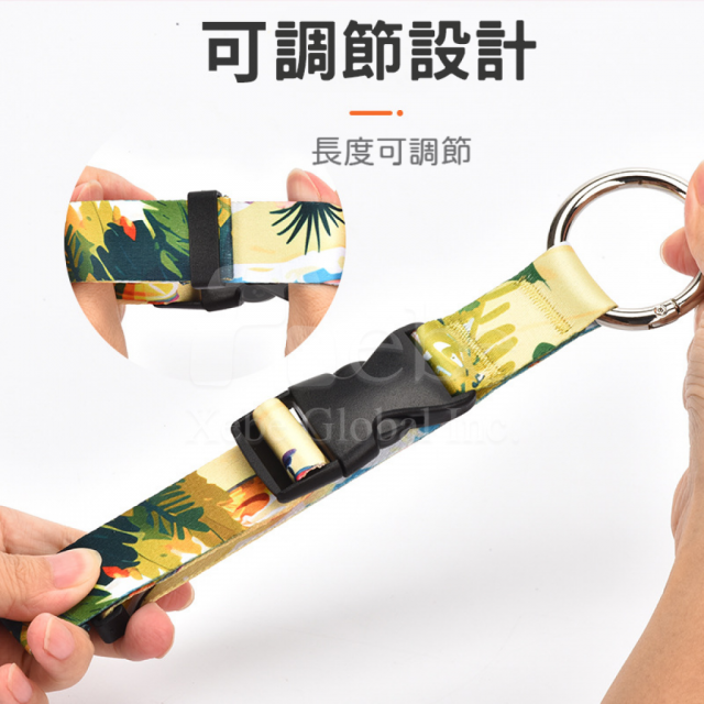 定制行李挂扣 行李箱挂带印刷