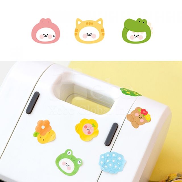 彩虹云朵造型和纸胶带 贴纸式定制和纸胶带
