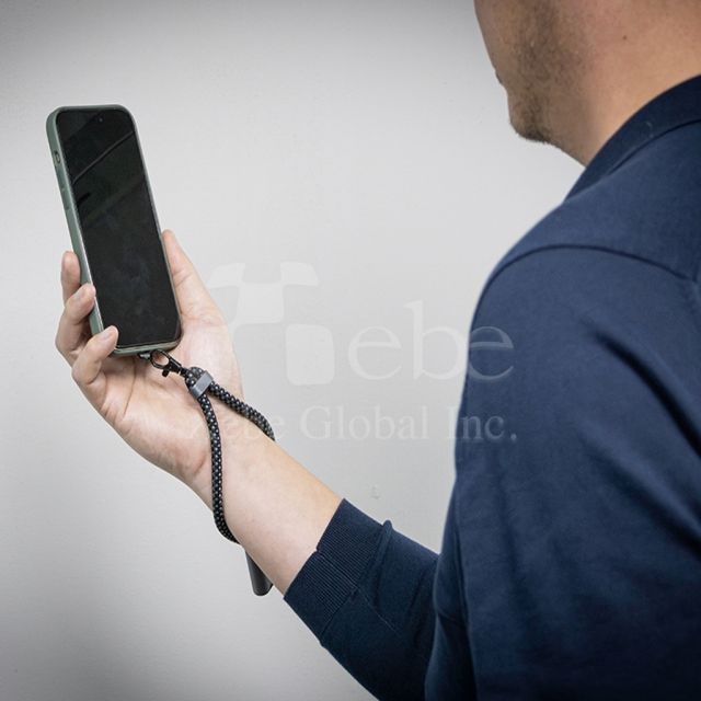 定制手机手腕挂绳充电线