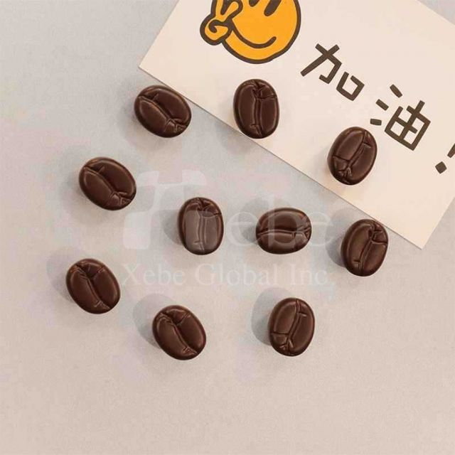 咖啡豆造型冰箱贴