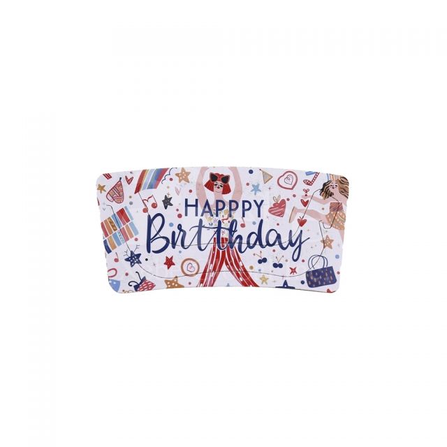 欢乐日常纸质手摇杯提袋