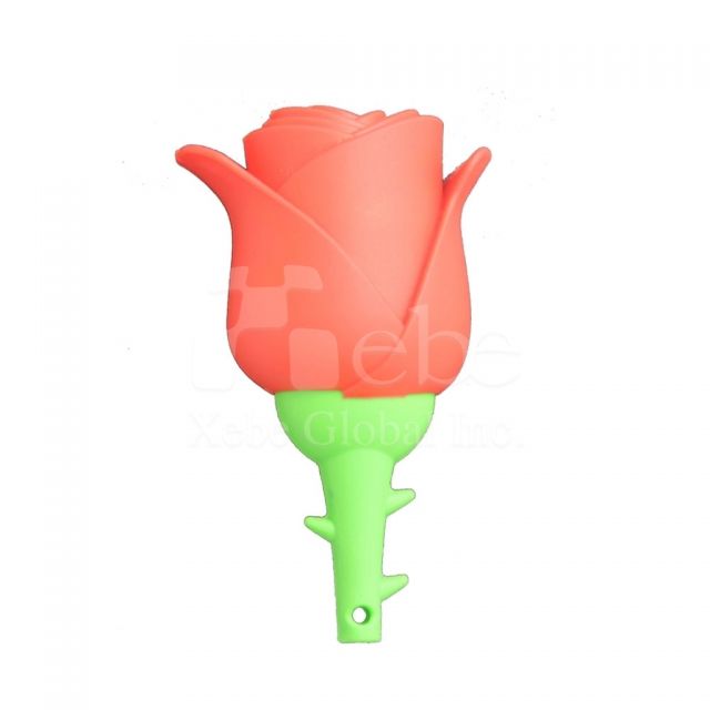 玫瑰花造型U盘