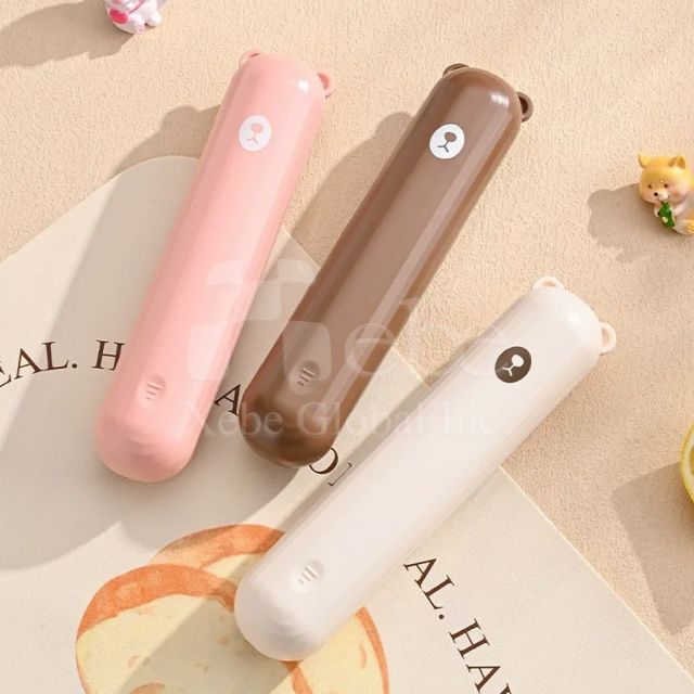 定制小熊不鏽钢便携餐具组