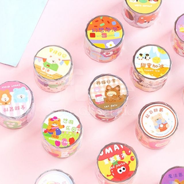 小小天使图案定制和纸胶带