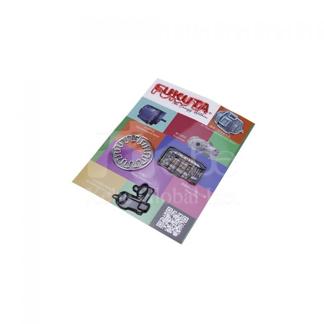 定制钢片造型回形针