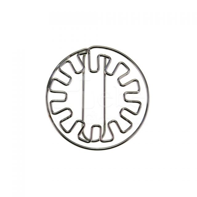 定制钢片造型回形针