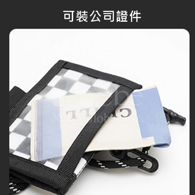 迷彩风造型卡套零钱包 