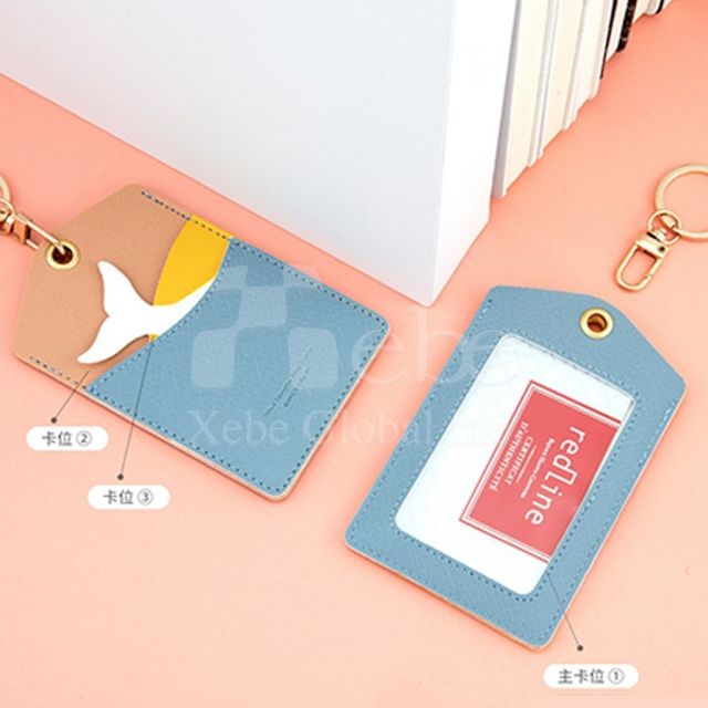 白色狗狗造型卡套