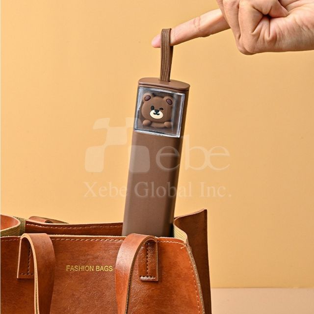 小熊便携餐具组制作