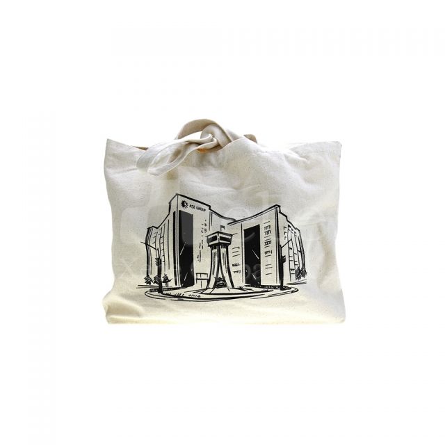 企业建筑购物袋定制