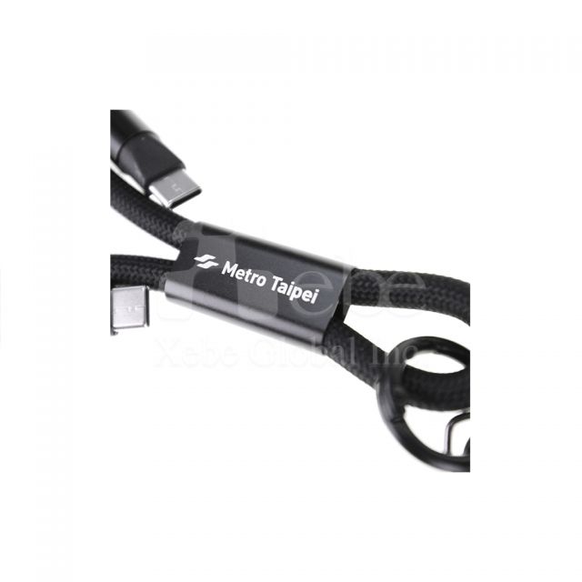 多功能手机挂绳充电线