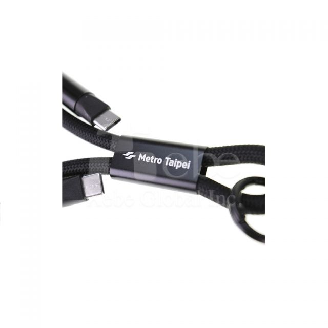 多功能手机挂绳充电线