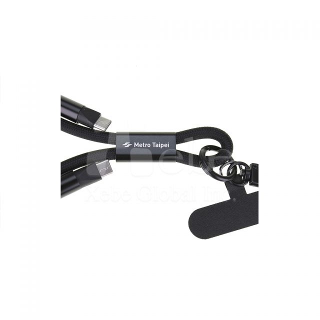 多功能手机挂绳充电线