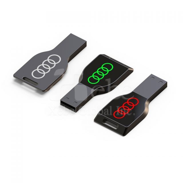 企业LOGO发光U盘